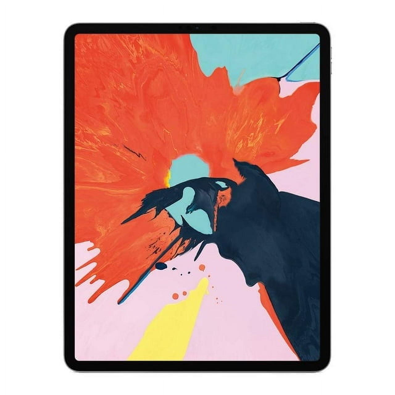 Restored 2018 Apple iPad Pro (12.9-inch, Wi-Fi + Cellular, 256GB) - Space Gray - MTJ02LL/A (Refurbished)